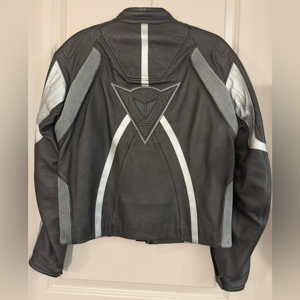 Like-new Dainese Leather Jacket. Size 54
